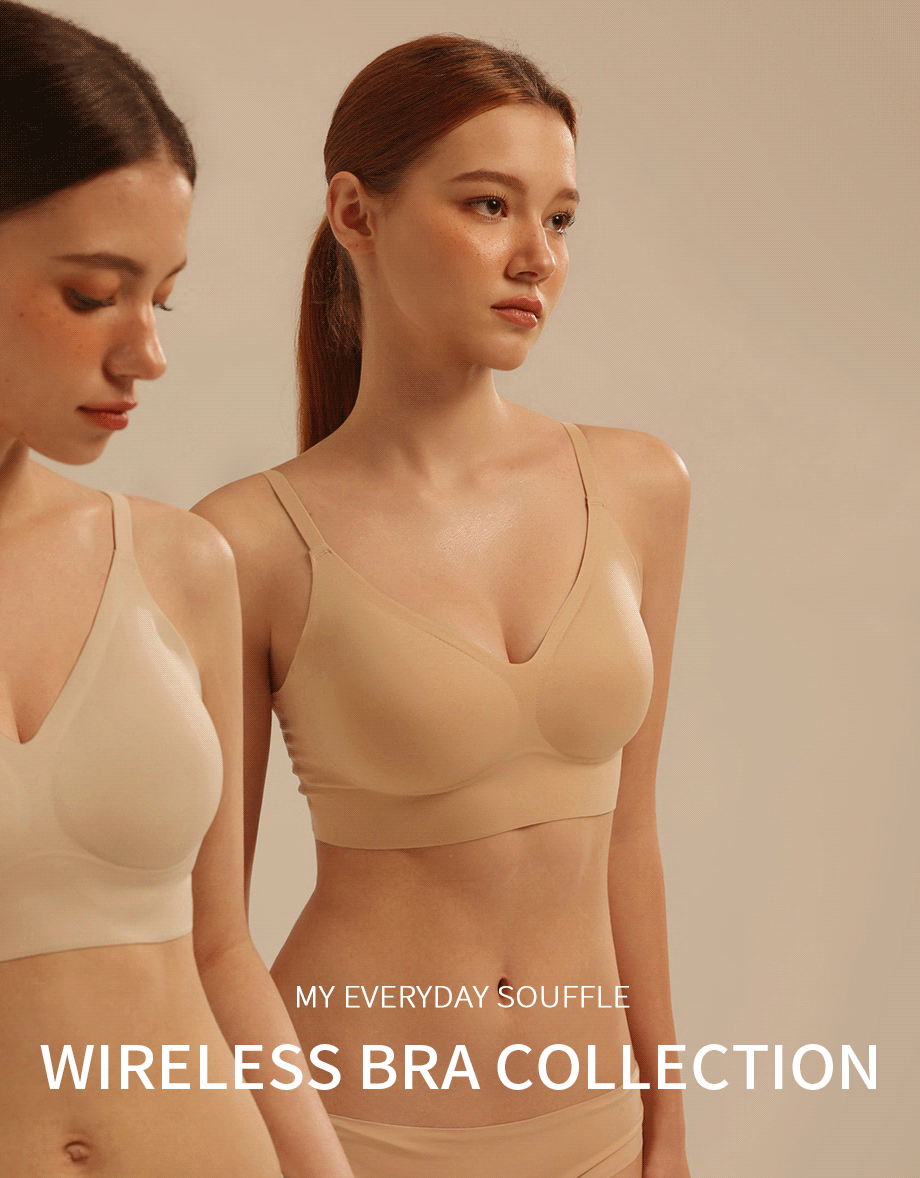 Soufflé Bare Sensation Seamless Wireless Bra